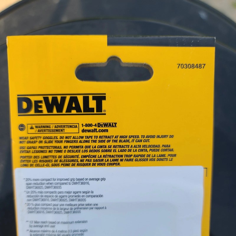 DeWalt - DWHT79325Z - ATOMIC 25 ft. x 1-1/8 in.
