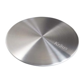 KRAUS CapPro Removable Decorative Drain Cover