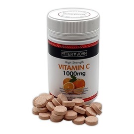 Peter & John 피터앤존 비타민 C 1000mg 아스코르브산 120정 Peter & John Vitamin C 1000mg Ascorbic Acid 120 Tablets