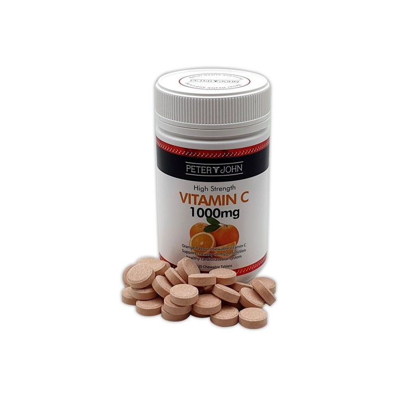 Peter & John 피터앤존 비타민 C 1000mg 아스코르브산 120정 Peter