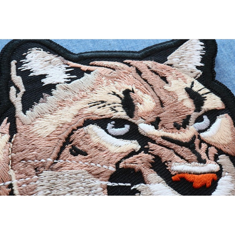 Cougar Patch (P7547)
