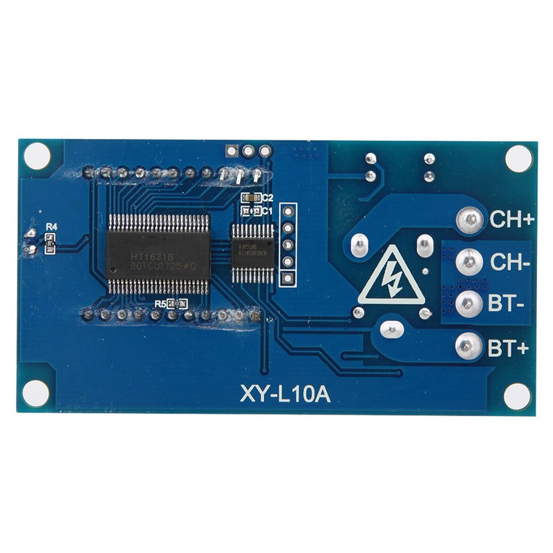 XY L10A Lithium Battery Charge Controller Protection Board Module LCD