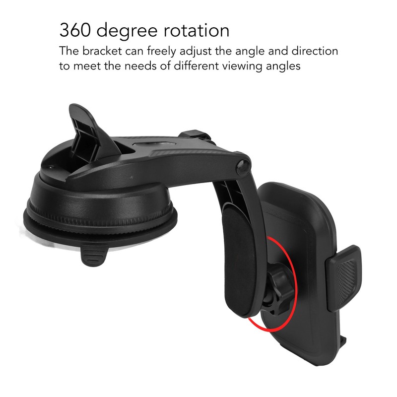 Car Phone Holder 360 Degree Rotation Handsfree Air Vent Phone