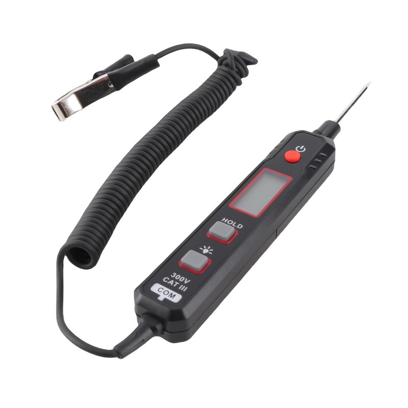 QANYEGN MAYILON HT86A Automotive Voltage Tester, Digital LED Circuit Tester