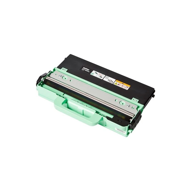Brother Genuine WT220CL Waste Toner Box, WT220,Black