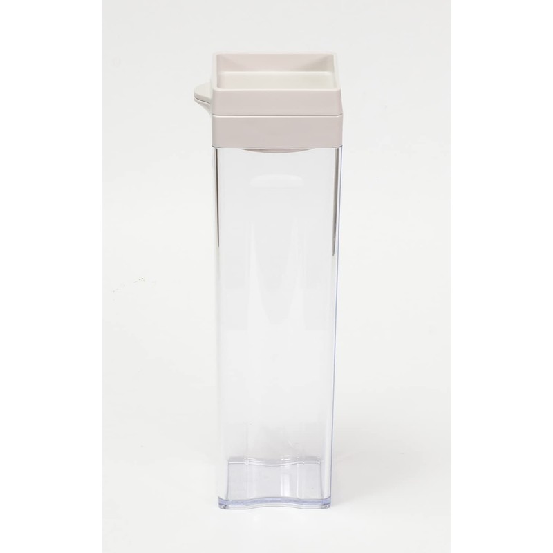 Liberty Corporation LD-314 Square Water Pitcher Vertical Horizontal 1.1 L
