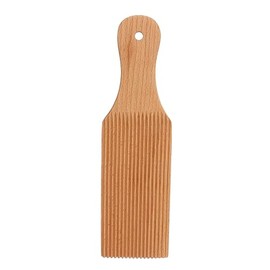 Gnocchi Boards and Wooden Butter Paddles, Unique Curved Gnocchi Board Paddle Smooth Lightweight Practical Gnocchi Roller Gnocchi Paddle Pasta Making Tools Roller