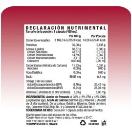 Tiburón Salmón Vitamina E 90 Cápsulas Dr. Will Rlax