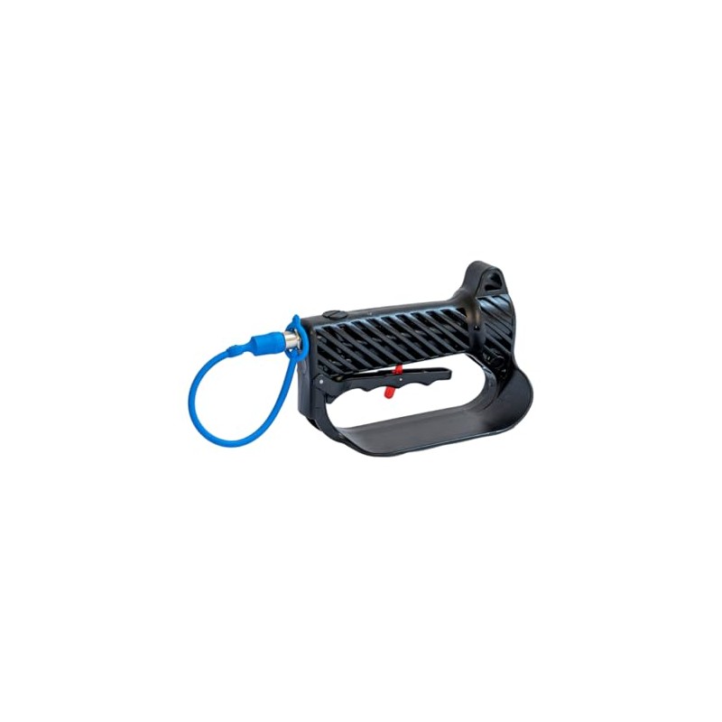PATERLINI Handle for Compressed Air Vibrating Rod Reduces Vibration -