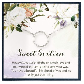 16th Birthday Bracelet Gifts for Sweet Sixteen Gifts for Sweet 16 Birthday Gifts for 16 Year Old Teen Girl Birthday Jewelry Gifts for 16 Birthday Girl