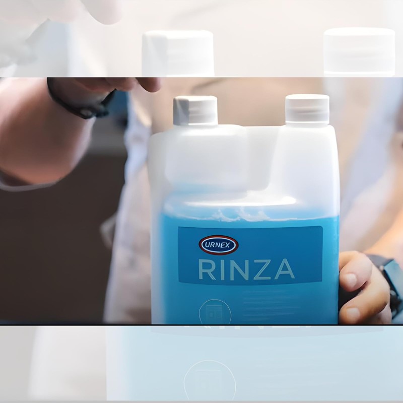 Urnex Rinza Acid Formula Milk Frother Cleaner, 33.8-Ounce