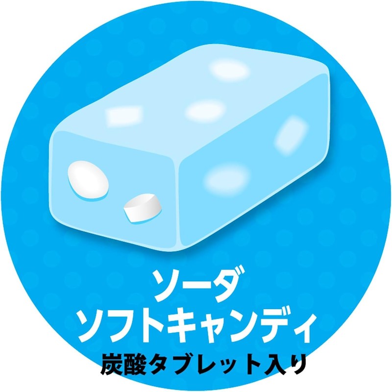 Japanese Soda Candy – Puccho Stick Strong Mega Soda Flavor