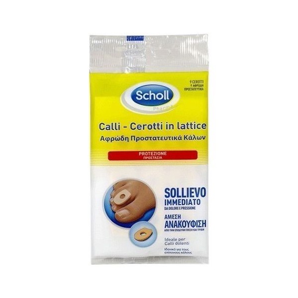 Dr. Scholl Protective Foam for Calluses 9 Patches