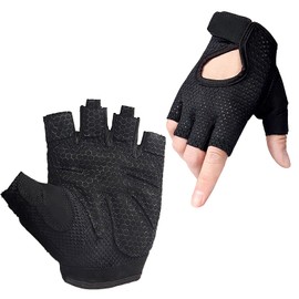 TingDongWei Gym Gloves Breathable Non-Slip Training Gloves for Men Women Great for Weight lifting/Bodybuilding/Cycling Fitness Gloves Weight Lifting Gloves (M)