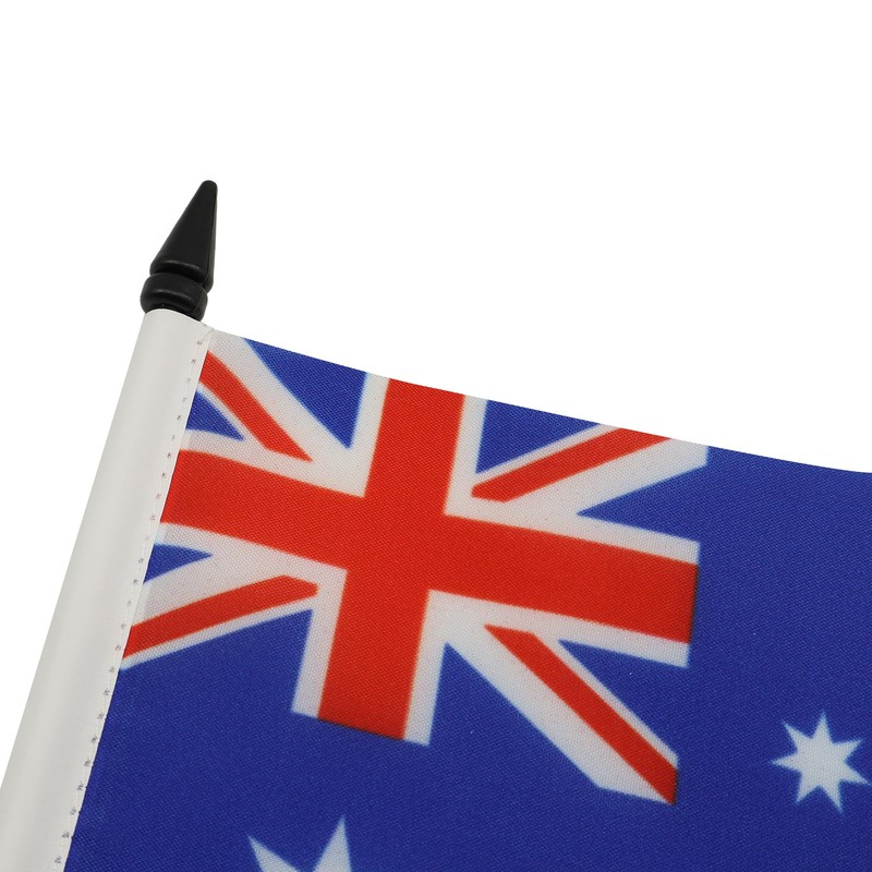 Australia Table Flag 4'' x 6'' - Australian Desk Flag
