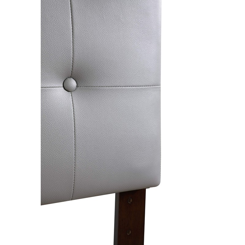 Glory Furniture Headboard, Queen, Light Gray