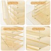 AUPSEN Desk Organizer with File Holder, 5 Trays Paper Letter