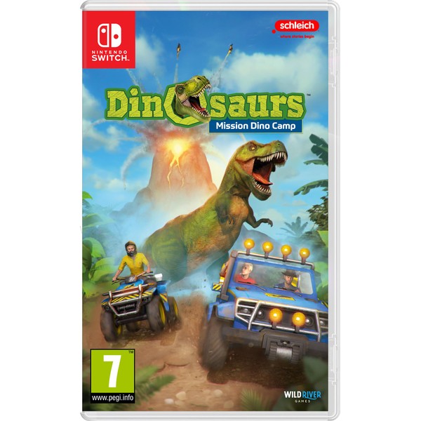 Dinosaurs Mission Dino Camp (Switch)