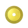 Stone Grinding Wheel Loop Cutting Grinding Disc Diamond Coated Sanding