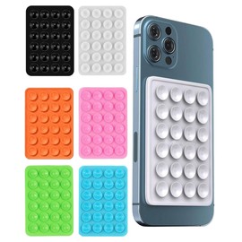 6 Piezas Ventosas Para Celular, Octobuddy, Octopus Celular, Pegatina Para Celular Pegar Donde Sea, Soporte De Silicona Para Celular, Accesorios MóViles Manos Libres Para Selfies Y Videos (6 Colores)