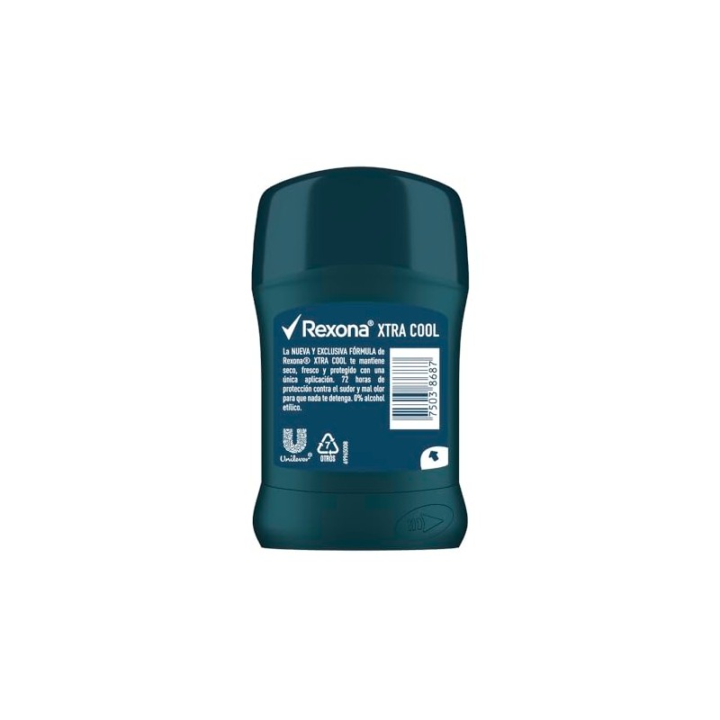 Rexona Desodorante Stick Ap Xtra Cool 12 x 45g