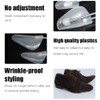 Kisbeibi 4 Pairs Plastic Shoe Tree Stretcher Shaper, Practical Adjustable