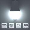 ORALUCE Motion Sensor Light Bulbs Indoor Outdoor 60 watt Equivalent,