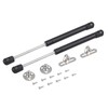 Bohner 120N Gas Struts, 2pcs Cabinet Door Hinges Lift Up