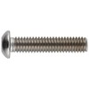 Hillman 44480 M6-1.00 x 16 Metric Stainless Steel Button Socket