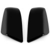 HECASA Gloss Black Side Mirror Cover Cap Replacement For Toyota