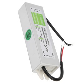 10W LED Driver Transformer, 12V/24V DC IP67 Waterproof Switching Power Supply, and Durable, Excellent Insulation, High Dielectric Strength (DC12V)