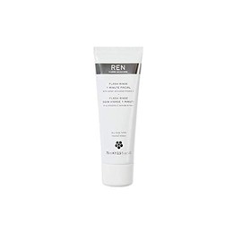 REN Flash Rinse 1 Minute Facial, 2.5 Ounce