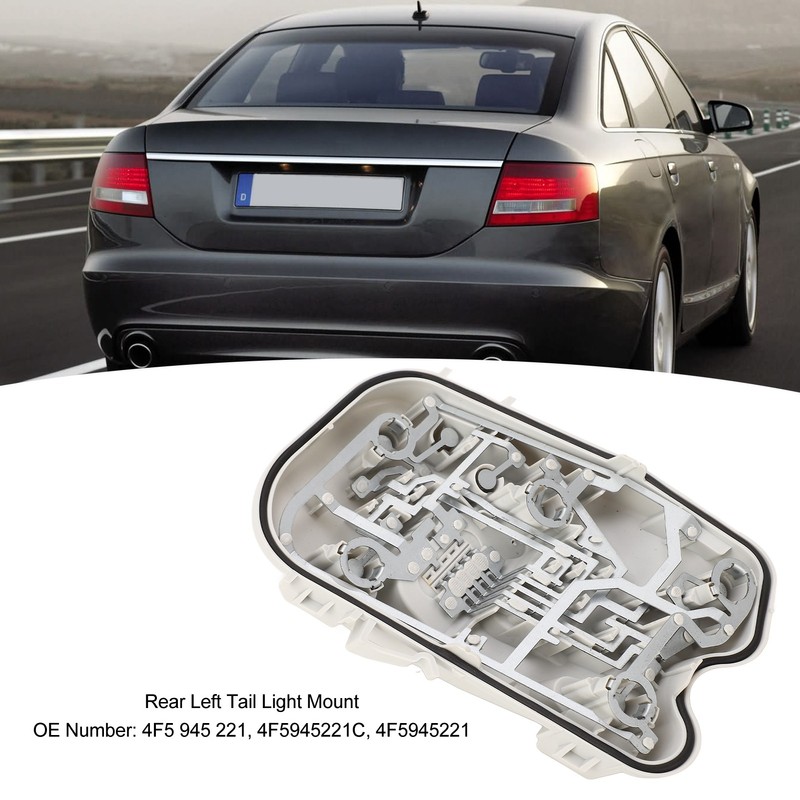 Rear Left Tail Light Lamp Mount Holder 4F5 945 221