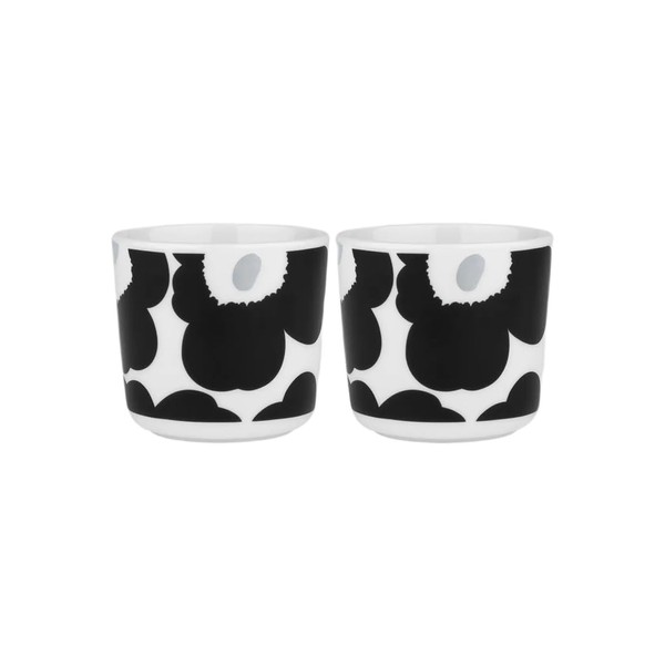 Marimekko/Unikko Latte Mugs, Set of 2 (72780)