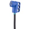 Electric World RV 30 Amp to 50 Amp Adapter Cord