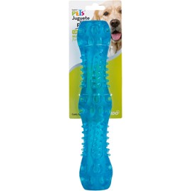Fancy Pets Juguete Vara Flexible con Sonido para Perro Tamaño Grande Color Azul