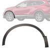 DYNVEX Front Left Driver Side Door Fender Flare Molding Trim,