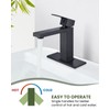 gotonovo Bathroom Faucet for Sink 1 or 3 Hole Deck