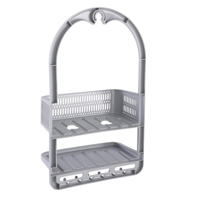 Bath Bliss Molded Shower Caddy | Bathroom Storage | Hangs