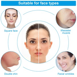 PAGOW 40PCS Face Tape Invisible Quick Adhesive Bands Waterproof Ultra thin Makeup Strip for Neck Eye Breathable Hypoallergenic Double Chin Wrinkles Saggy Skin