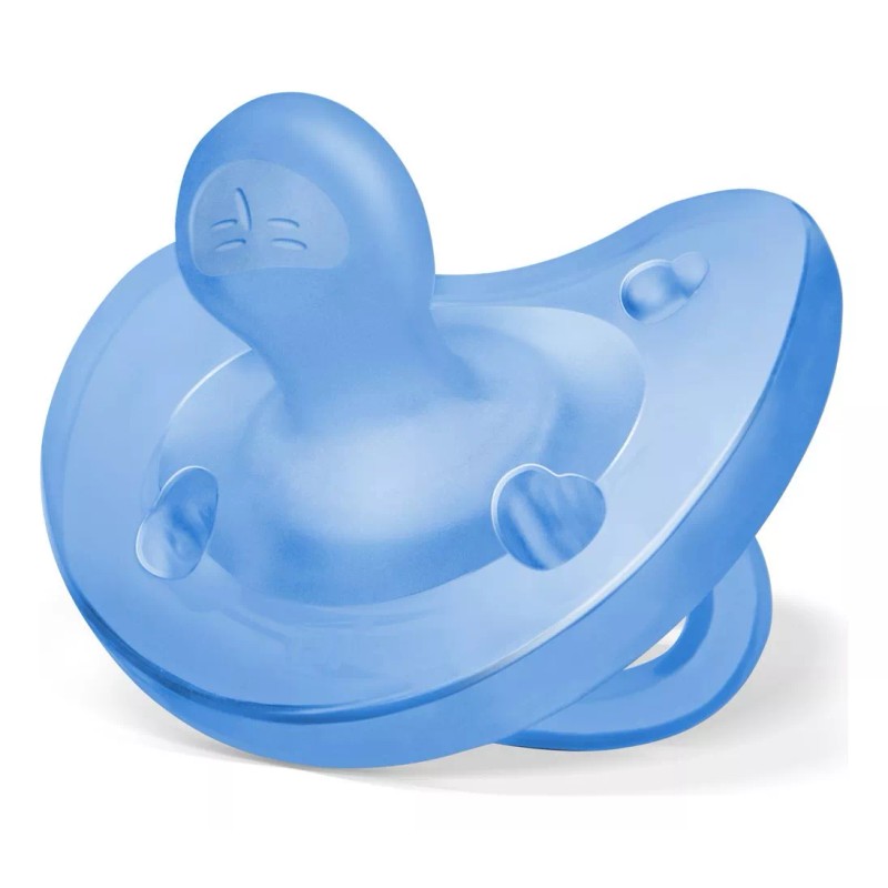 Chicco Chupón Physioforma Soft 16-36m Azul