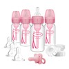 Dr. Brown's Options Slow Flow Bottle Set for Breastfed Baby,