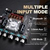 S220HS 2.1 Channel Bluetooth Amplifier Board 160W+160W+220W TDA7498E Chip,with Treble