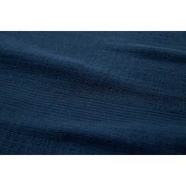 Miyazaki Towel Imabari Scarf | Season (63.0 x 13.4 inches (160 x 34 cm) / 2.5 oz (72 g) / 100% cotton, navy
