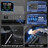 Gun Safe,3 Ways Biometric Pistol Safe with LCD Display of
