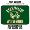Utah Valley University Wolverines Logo Home Business Office Sign -