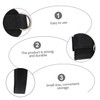 Gatuida 1 Pair Padded Ankle Straps for Maximum Support Multi