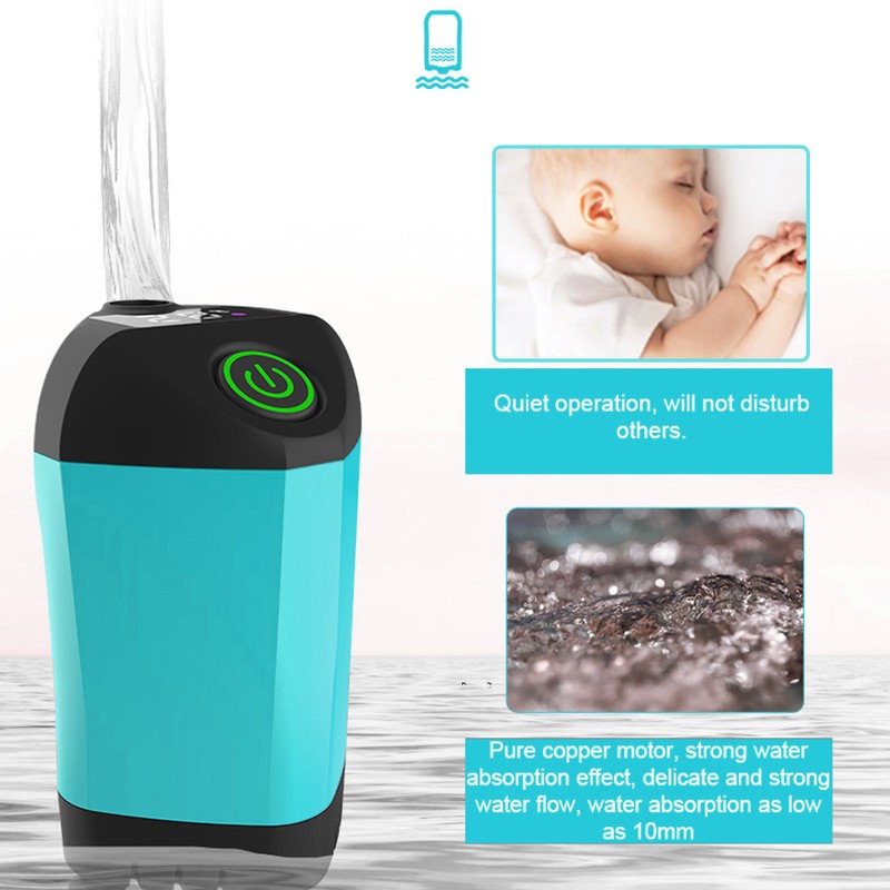 Outdoor Camping Shower Portable Electric Shower Pump IPX7 Waterproof for