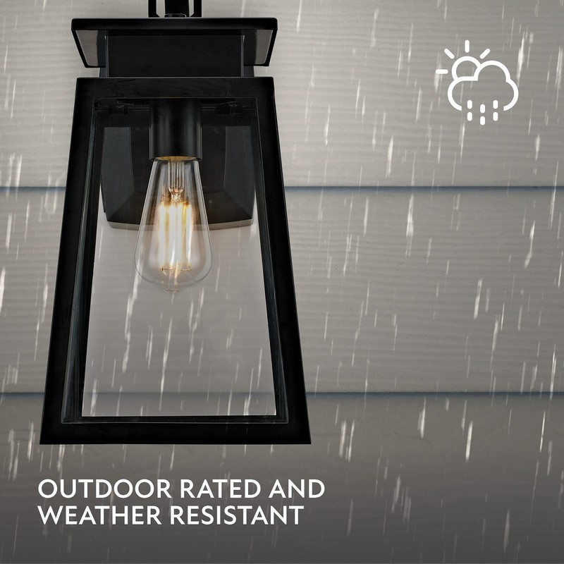 Addington Park Shelby Collection Energy Star Outdoor Wall Sconce with