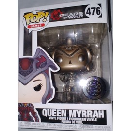 Funko Pop! Games: Gears of War - Queen Myrrah Exclusive Patina
